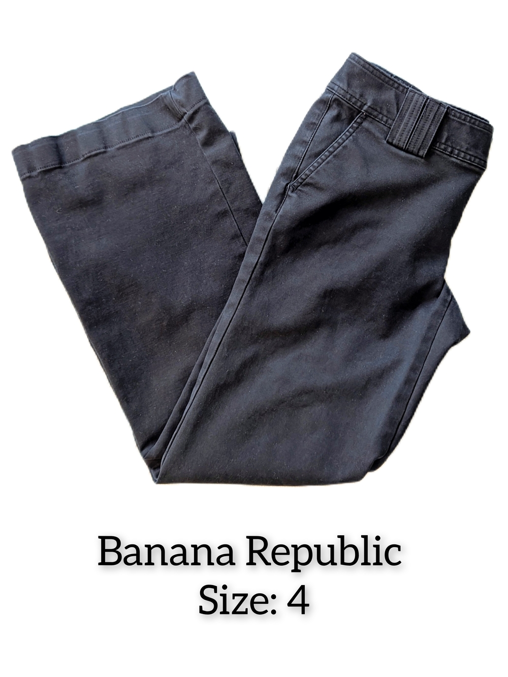 Banana Republic Black Slim Dress Pants